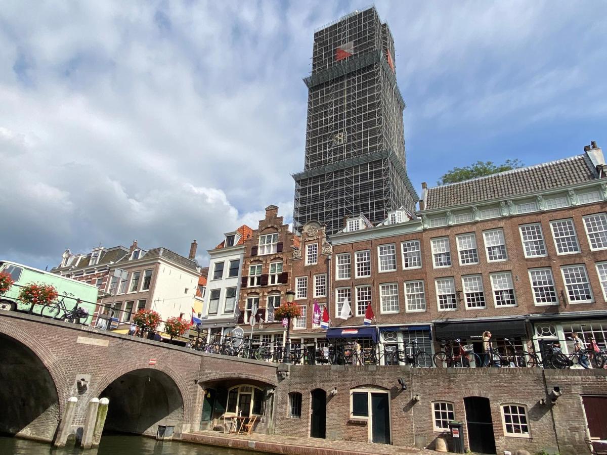 Bed and Breakfast Slapen Onder De Dom Utrecht Exterior foto